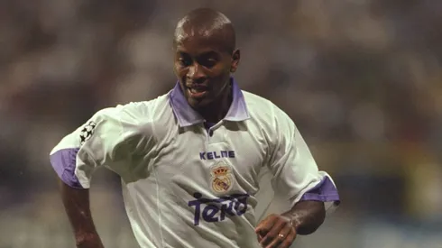 O ex-meia Zé Roberto em jogo do Real Madrid (Allsport UK /Allsport/Getty Images)