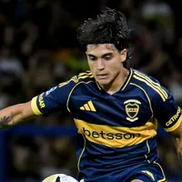 Flamengo, Palmeiras e Napoli disputam Zeballos do Boca Juniors