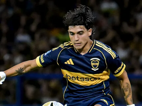 Flamengo, Palmeiras e Napoli disputam Zeballos do Boca Juniors