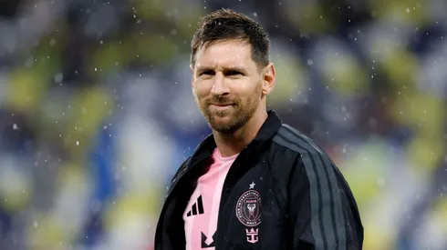 Messi em jogo do Inter Miami