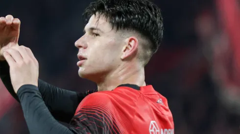 Galatasaray manifesta interesse e Athletico-PR exige R$ 91 milhões para vender Bruno Zapelli. Foto: Robson Mafra/AGIF