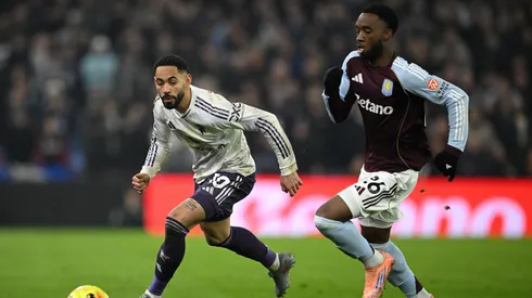 Manchester United e Aston Villa jogam pela Premier League