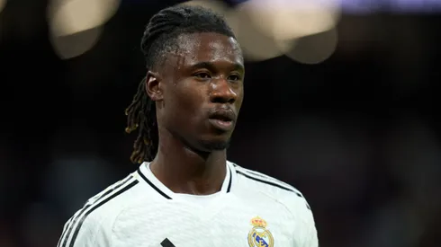 Camavinga tem concorrência no Real Madrid. Angel Martinez/Getty Images.