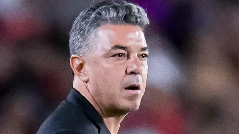 Marcelo Gallardo, ex-River Plate, é pedido na vaga de Dorival Júnior pela torcida do Corinthians. (Foto: Marcelo Endelli/Getty Images)