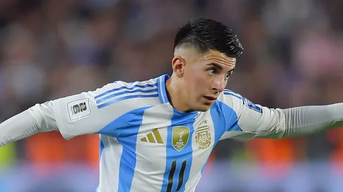 Thiago Almada é possibilidade de mercado para o Palmeiras (Photo by Marcelo Endelli/Getty Images)