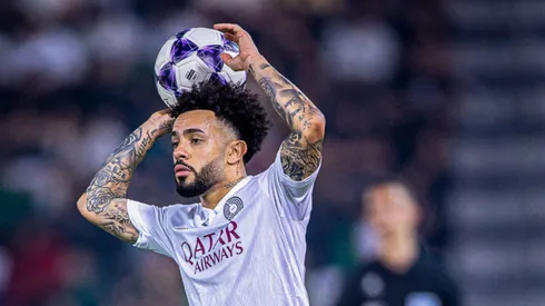 Claudinho pode deixar o Al-Sadd. IMAGO / STEINSIEK.CH.