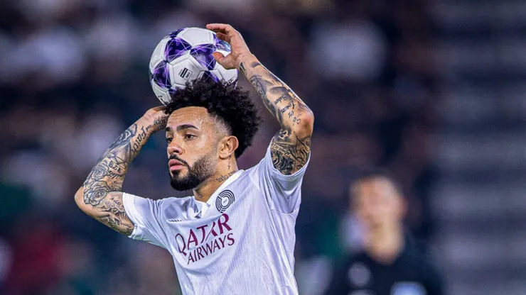 Claudinho pode deixar o Al-Sadd. IMAGO / STEINSIEK.CH.
