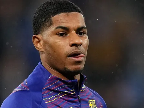 Barcelona chega a acordo pela permanência de Marcus Rashford