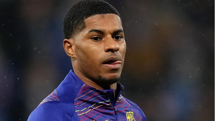 Barcelona chega a acordo pela permanência de Marcus Rashford e aguarda o sim do Manchester United. (Foto: Alex Caparros/Getty Images)