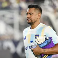 Sergio Romero surge como opção de reserva no gol do Corinthians