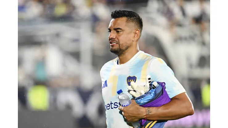 Experiência na meta a condição de Romero para assinar com o Corinthians e o impacto no futuro de Hugo Souza. (Foto de Luciano Bisbal/Getty Images)
