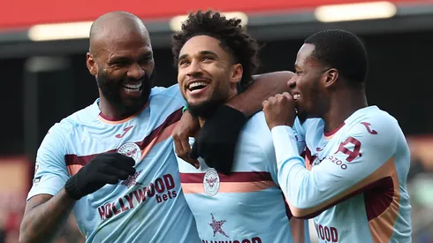 Kevin Schade é alvo do Arsenal. Foto: Matt McNulty/Getty Images