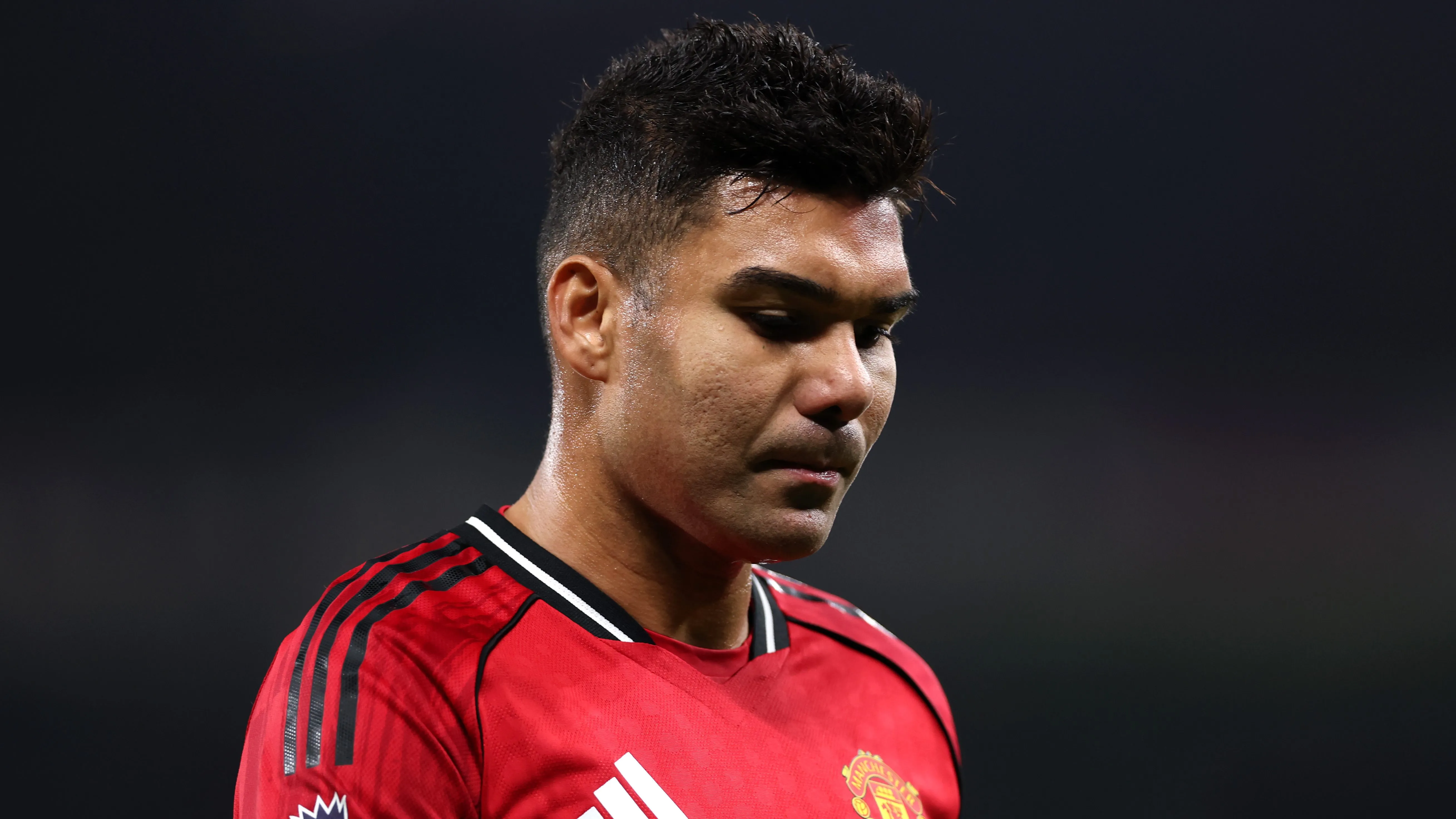 Casemiro deve deixar o Manchester United após o fim da temporada (Photo by Justin Setterfield/Getty Images)