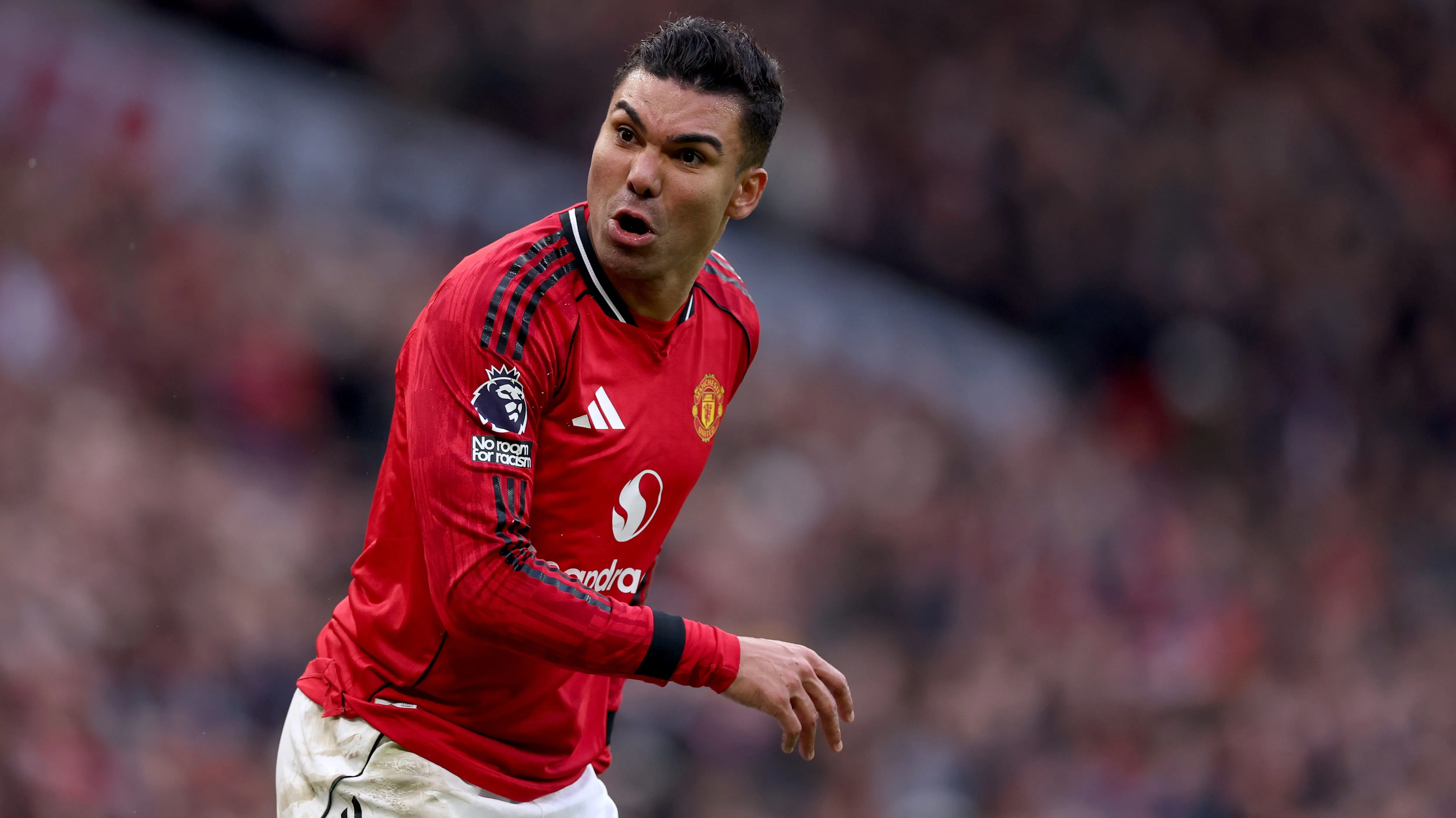 Casemiro está de saída do Manchester United. Foto: Carl Recine/Getty Images