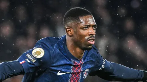 Pedido de Guardiola aproxima Ousmane Dembélé do Manchester City. Foto: ZUMA Press Wire