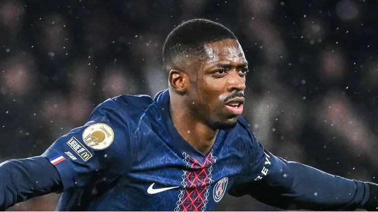 Pedido de Guardiola aproxima Ousmane Dembélé do Manchester City. Foto: ZUMA Press Wire