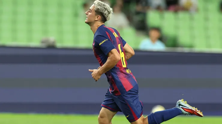 Gavi está de volta ao time do Barcelona
