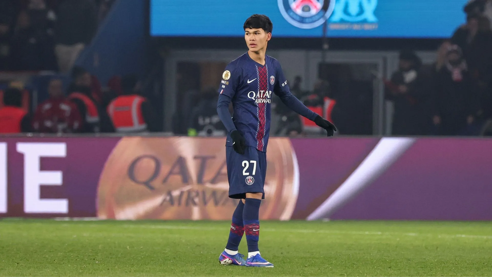 Dro Fernández se mudou para o PSG após curta passagem no time profissional do Barcelona (foto: Catherine Steenkeste/Getty Images)