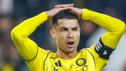 Al-Nassr entra em campo sem Cristiano Ronaldo. Foto: Abdullah Ahmed/Getty Images