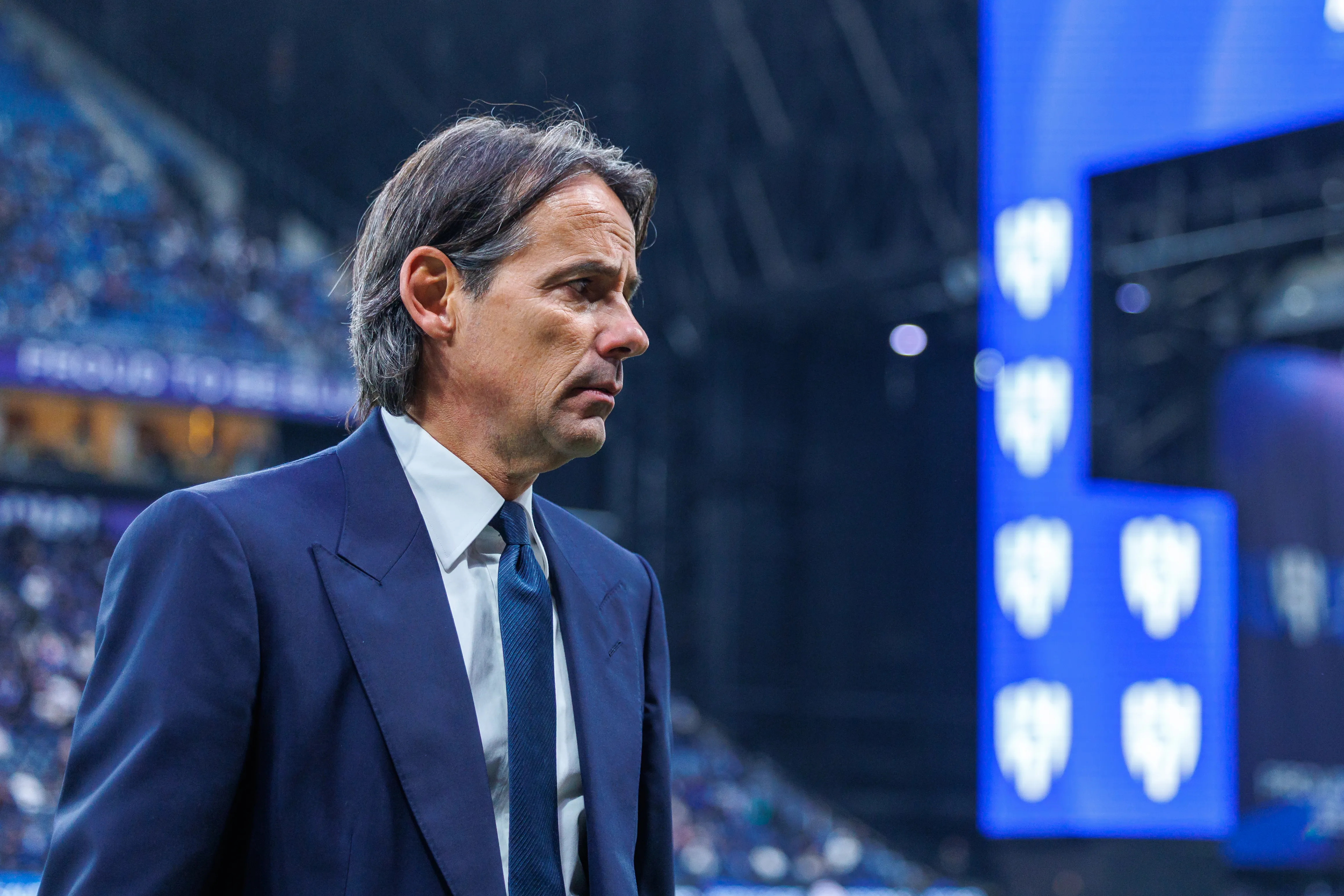Inzaghi quer levar o Al-Hilal ao título (Foto: Abdullah Ahmed/Getty Images)