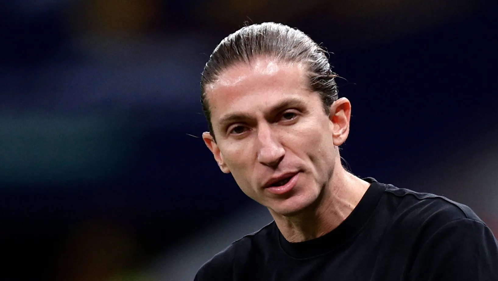 Filipe Luis, ex-treinador do Flamengo