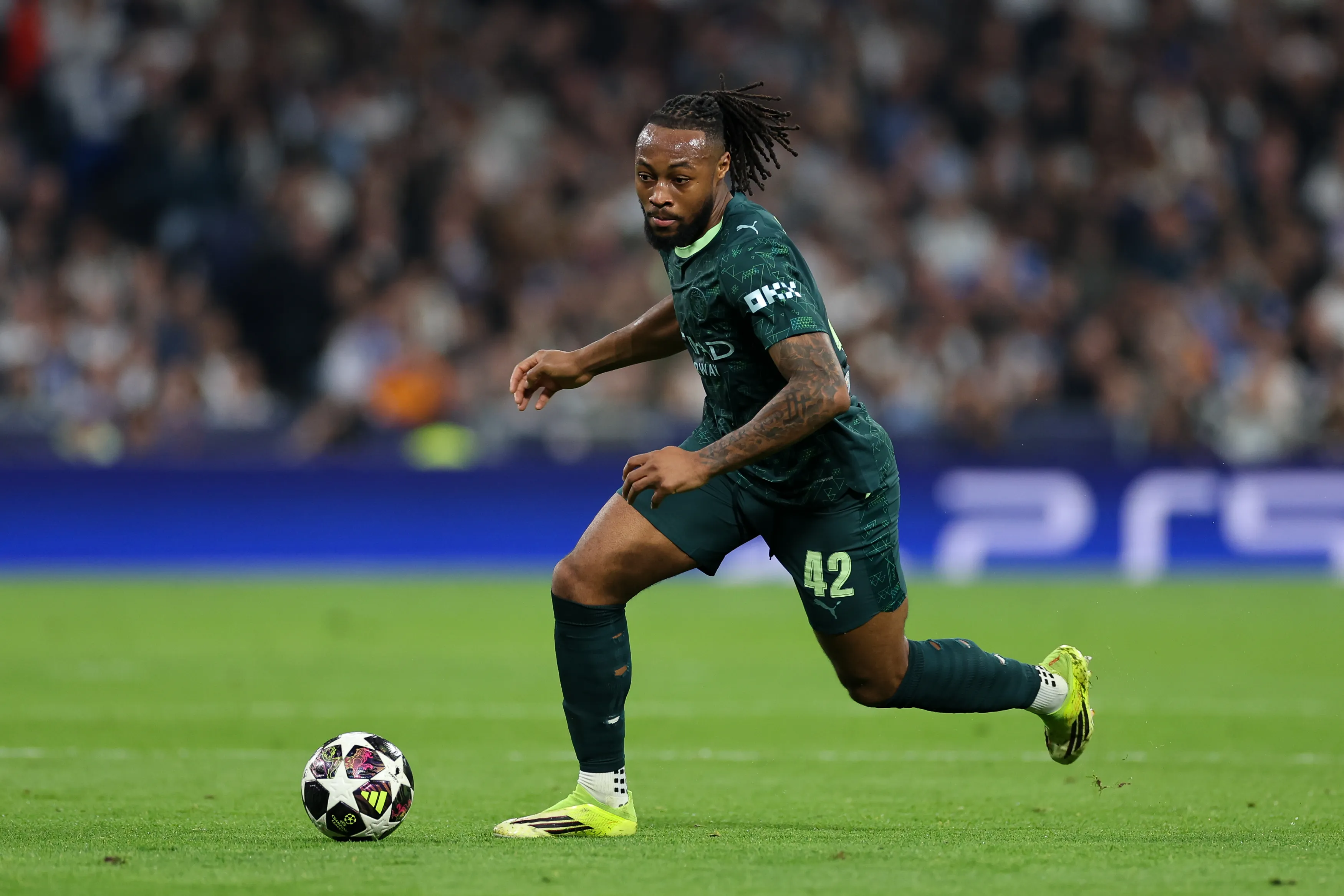 Semenyo também deve começar como titular (Foto: Florencia Tan Jun/Getty Images)