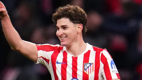 PSG entra na disputa por Julián Alvarez. Foto: Aitor Alcalde/Getty Images