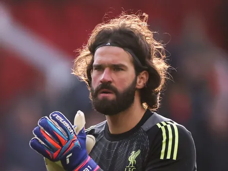 Liverpool estende o contrato de Alisson até 2027