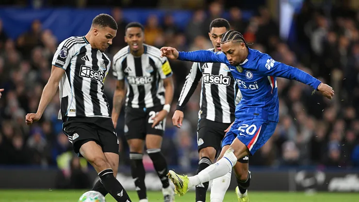 João Pedro em jogo pelo Chelsea. Mike Hewitt/Getty Images.
