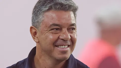 Marcelo Gallardo, ex-River Plate, é procurado pelo Cruzeiro para substituir o técnico Tite. (Foto: Marcelo Endelli/Getty Images)