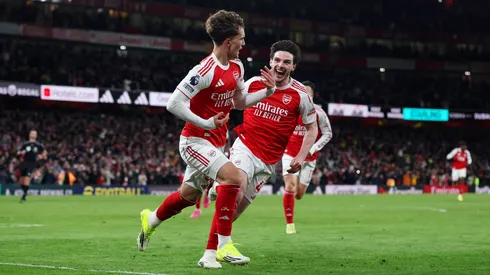 Arsenal vence Everton na Premier League. Foto: Alex Pantling/Getty Images