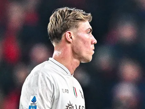 Manchester United recebe R$ 304 milhões com venda de Hojlund ao Napoli