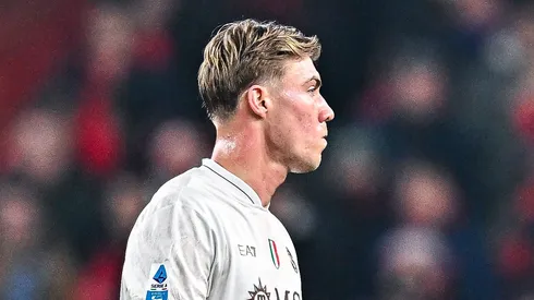 Manchester United garante fortuna com venda definitiva de Hojlund ao Napoli. (Foto: Simone Arveda/Getty Images)