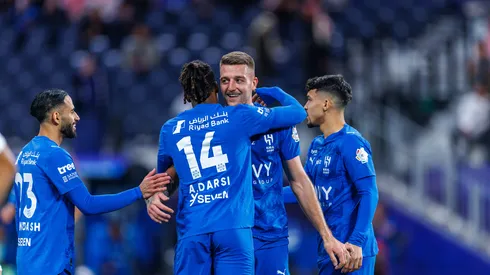 Al-Hilal vence o Al-Fateh na Saudi Pro League e dá sequência a perseguição ao Al-Nassr. Foto: Abdullah Ahmed/Getty Images
