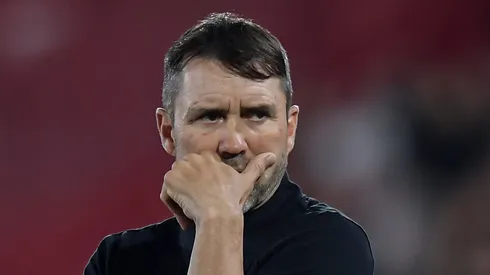 River Plate esquece Icardi e prioriza acordo com Giovanni Simeone após pedido de Eduardo Coudet. (Foto: Marcelo Endelli/Getty Images)