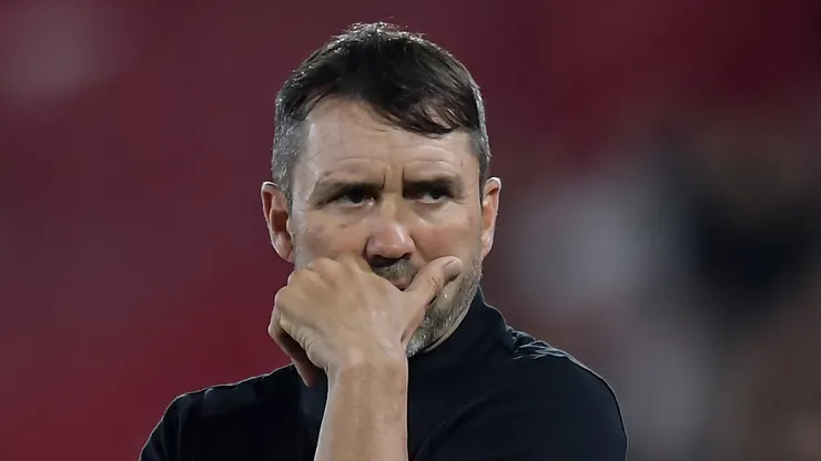 River Plate esquece Icardi e prioriza acordo com Giovanni Simeone após pedido de Eduardo Coudet. (Foto: Marcelo Endelli/Getty Images)