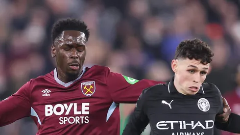 West Ham e Manchester City empatam em 1 a 1 na Premier League. (Photo by Julian Finney/Getty Images)