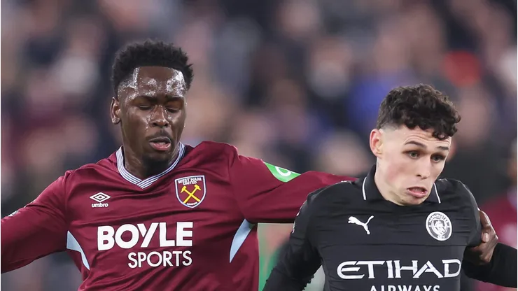 West Ham e Manchester City empatam em 1 a 1 na Premier League. (Photo by Julian Finney/Getty Images)