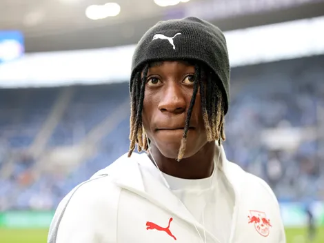 Liverpool lidera corrida para contratar Yan Diomande, do RB Leipzig