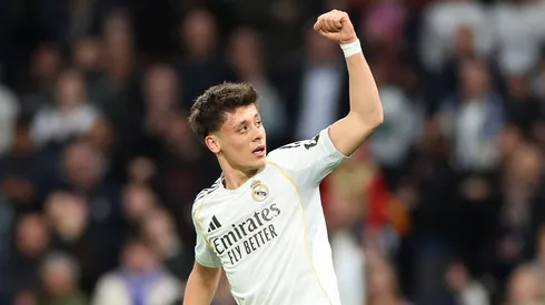 Real Madrid vence Elche com show de jovens talentos e pintura de Arda Güler no Bernabéu. (Foto de Florencia Tan JunGetty Images)