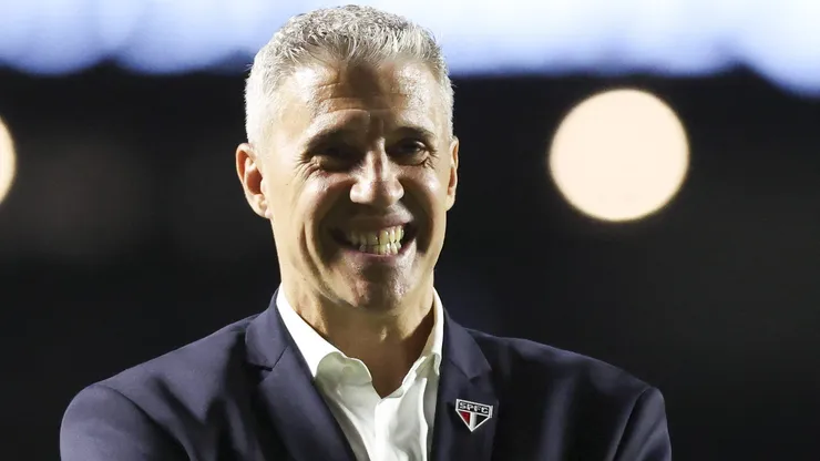 Orlando City ganha a concorrência do Cruzeiro por Hernán Crespo, ex-técnico do São Paulo. (Foto: Alexandre Schneider/Getty Images)