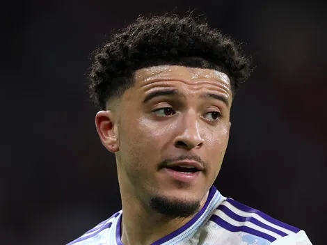 Carrick deixa as portas abertas para Sancho no Manchester United