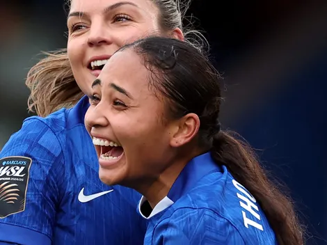 Alyssa Thompson revela expectativas para Chelsea x Manchester United