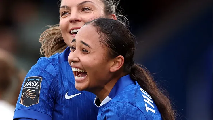 Alyssa Thompson, do Chelsea (Photo by Ryan Pierse/Getty Images)
