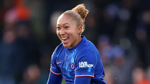 Lauren James, do Chelsea (Photo by Andrew Redington/Getty Images)