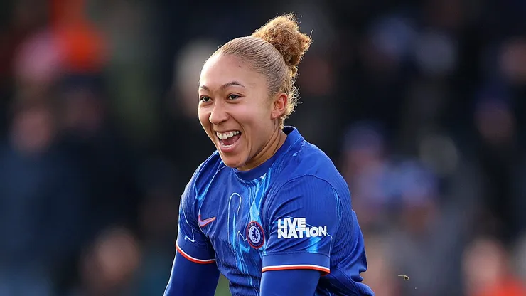 Lauren James, do Chelsea (Photo by Andrew Redington/Getty Images)