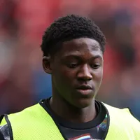 : Kobbie Mainoo continua no radar do Napoli