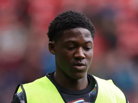 : Kobbie Mainoo continua no radar do Napoli