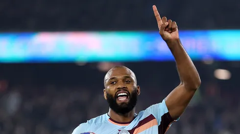 Entenda por que o Brentford pede 416 milhões para liberar o artilheiro Igor Thiago. (Foto de Justin Setterfield/Getty Images)