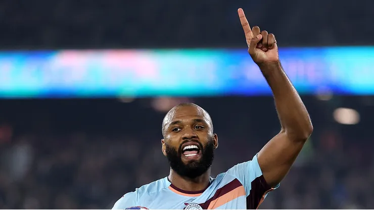 Entenda por que o Brentford pede 416 milhões para liberar o artilheiro Igor Thiago. (Foto de Justin Setterfield/Getty Images)